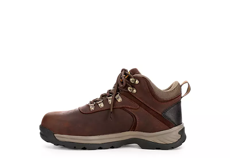 Work Master Mens Colorado Steel Toe Work Boot - Brown 6 Work Master Mens Colorado Steel Toe Work Boot - Brown - Image 4