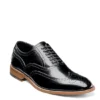 Stacy Adams Mens Dunbar Wingtip Oxford - Black -Shoe Promotion Shop US 01 400041 00
