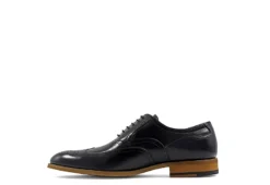 Stacy Adams Mens Dunbar Wingtip Oxford - Black 12 Stacy Adams Mens Dunbar Wingtip Oxford - Black -Shoe Promotion Shop US 01 400041 03