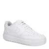 Nike Womens Court Vision Alta Sneaker - White -Shoe Promotion Shop US 01 400529 00