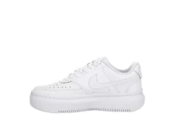 Nike Womens Court Vision Alta Sneaker - White 12 Nike Womens Court Vision Alta Sneaker - White -Shoe Promotion Shop US 01 400529 03