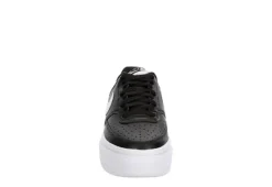 Nike Womens Court Vision Alta Sneaker - Black -Shoe Promotion Shop US 01 400530 02