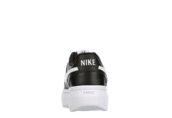 Nike Womens Court Vision Alta Sneaker - Black -Shoe Promotion Shop US 01 400530 04