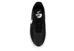 Nike Womens Court Vision Alta Sneaker - Black -Shoe Promotion Shop US 01 400530 05