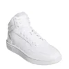 Adidas Womens Hoops 3.0 Sneaker - White 2 Adidas Womens Hoops 3.0 Sneaker - White -Shoe Promotion Shop US 01 400715 00