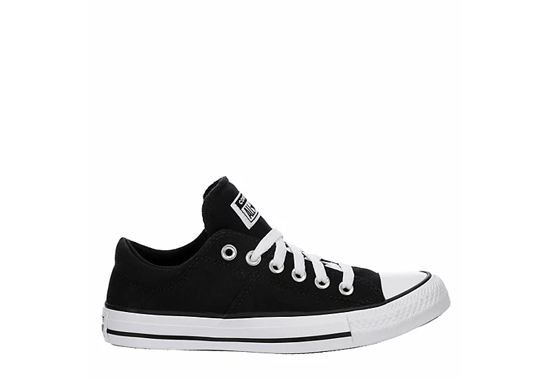 Converse Womens Chuck Taylor All Star Madison Sneaker - Black 4 Converse Womens Chuck Taylor All Star Madison Sneaker - Black - Image 2
