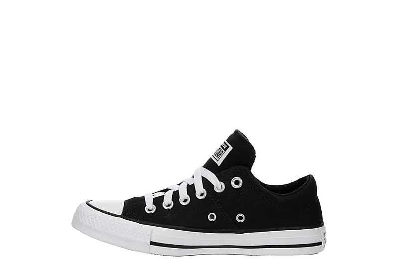 Converse Womens Chuck Taylor All Star Madison Sneaker - Black 6 Converse Womens Chuck Taylor All Star Madison Sneaker - Black - Image 4