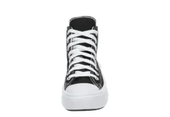 Converse Womens Chuck Taylor All Star Move High Top Sneaker - Black -Shoe Promotion Shop US 01 400795 02