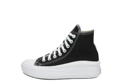 Converse Womens Chuck Taylor All Star Move High Top Sneaker - Black -Shoe Promotion Shop US 01 400795 03