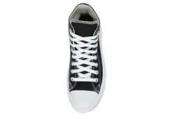 Converse Womens Chuck Taylor All Star Move High Top Sneaker - Black -Shoe Promotion Shop US 01 400795 05