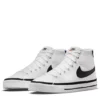 Nike Womens Court Legacy Mid Sneaker - White -Shoe Promotion Shop US 01 400889 00
