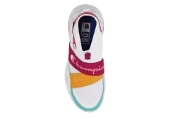 Champion Womens Lady Legend V Sneaker - White -Shoe Promotion Shop US 01 401007 05