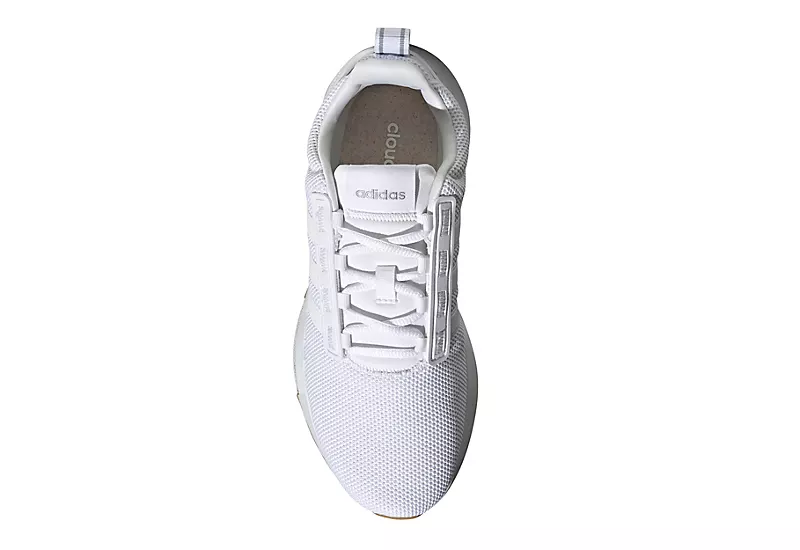 Adidas Womens Racer Tr21 Running Shoe - White 6 Adidas Womens Racer Tr21 Running Shoe - White - Image 4