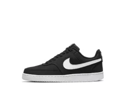 Nike Womens Court Vision Low Next Nature Sneaker - Black -Shoe Promotion Shop US 01 401119 02