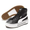 Puma Womens Kaia High Top Platform Sneaker - Black -Shoe Promotion Shop US 01 401131 00