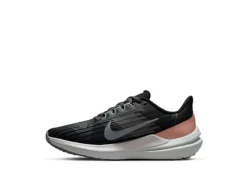 Nike Womens Zoom Winflo 9 Running Shoe - Black -Shoe Promotion Shop US 01 401149 02