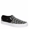 Vans Womens Asher Slip On Sneaker - Black -Shoe Promotion Shop US 01 401192 00