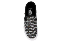 Vans Womens Asher Slip On Sneaker - Black 14 Vans Womens Asher Slip On Sneaker - Black -Shoe Promotion Shop US 01 401192 05