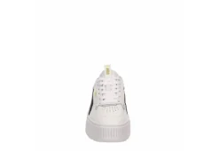 Puma Womens Karmen Rebelle Platform Sneaker - White -Shoe Promotion Shop US 01 401234 02