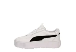 Puma Womens Karmen Rebelle Platform Sneaker - White -Shoe Promotion Shop US 01 401234 03