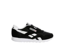 Reebok Womens Cl Nylon Sneaker - Black -Shoe Promotion Shop US 01 401248 01