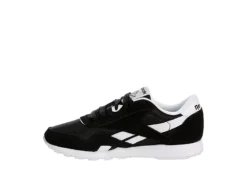 Reebok Womens Cl Nylon Sneaker - Black -Shoe Promotion Shop US 01 401248 03
