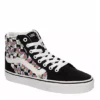 Vans Womens Filmore High Top Sneaker - Black -Shoe Promotion Shop US 01 401265 00