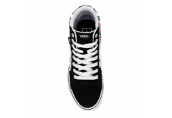Vans Womens Filmore High Top Sneaker - Black 14 Vans Womens Filmore High Top Sneaker - Black -Shoe Promotion Shop US 01 401265 05