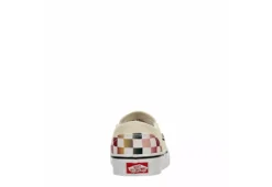 Vans Womens Asher Slip On Sneaker - Multicolor -Shoe Promotion Shop US 01 401279 04