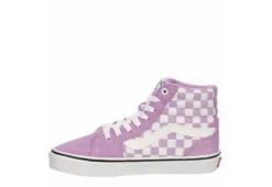 Vans Womens Filmore High Top Sneaker - Purple -Shoe Promotion Shop US 01 401284 03