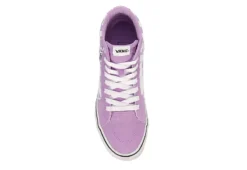 Vans Womens Filmore High Top Sneaker - Purple -Shoe Promotion Shop US 01 401284 05
