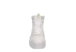 Puma Womens Karmen Rebelle Mid Sneaker - White 11 Puma Womens Karmen Rebelle Mid Sneaker - White -Shoe Promotion Shop US 01 401295 02