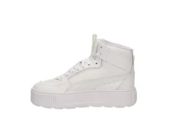 Puma Womens Karmen Rebelle Mid Sneaker - White 12 Puma Womens Karmen Rebelle Mid Sneaker - White -Shoe Promotion Shop US 01 401295 03