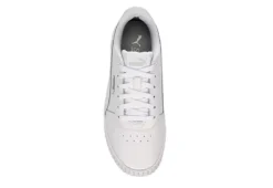 Puma Womens Carina 2.0 Sneaker - White -Shoe Promotion Shop US 01 401301 05