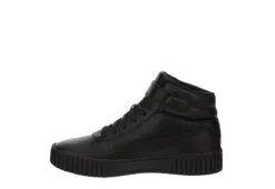 Puma Womens Carina 2.0 Mid Sneaker - Black 12 Puma Womens Carina 2.0 Mid Sneaker - Black -Shoe Promotion Shop US 01 401304 03