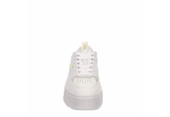 Puma Womens Karmen Rebelle Sneaker - White 11 Puma Womens Karmen Rebelle Sneaker - White -Shoe Promotion Shop US 01 401309 02