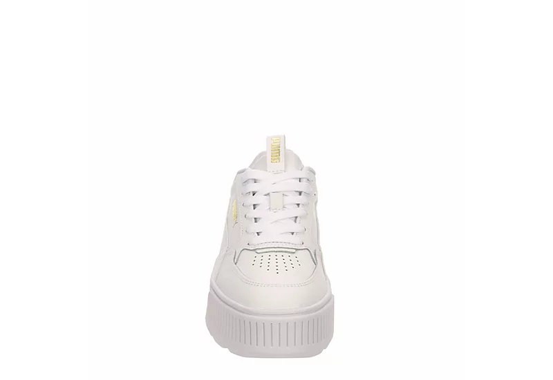 Puma Womens Karmen Rebelle Sneaker - White 5 Puma Womens Karmen Rebelle Sneaker - White - Image 3