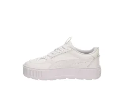 Puma Womens Karmen Rebelle Sneaker - White 12 Puma Womens Karmen Rebelle Sneaker - White -Shoe Promotion Shop US 01 401309 03