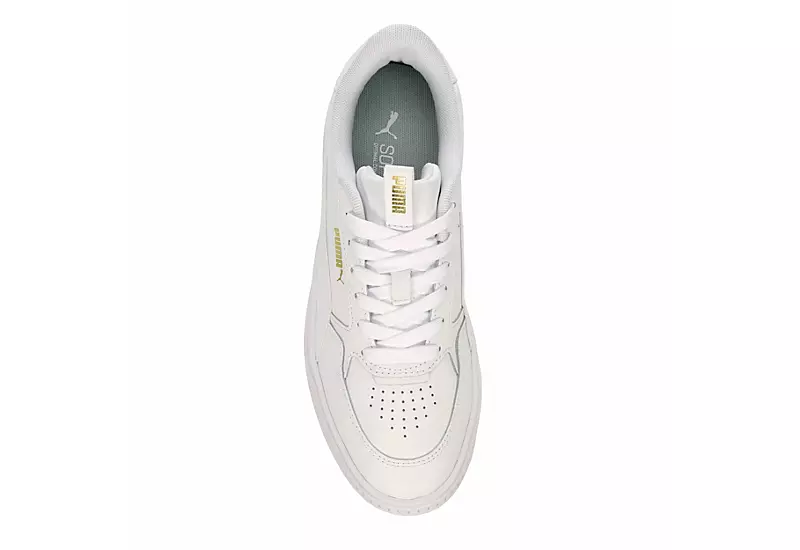 Puma Womens Karmen Rebelle Sneaker - White 8 Puma Womens Karmen Rebelle Sneaker - White - Image 6