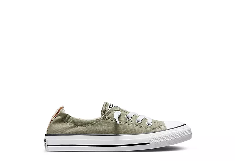 Converse Womens Chuck Taylor All Star Shoreline Sneaker - Olive 4 Converse Womens Chuck Taylor All Star Shoreline Sneaker - Olive - Image 2