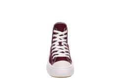 Converse Womens Chuck Taylor All Star Move High Top Sneaker - Burgundy 11 Converse Womens Chuck Taylor All Star Move High Top Sneaker - Burgundy -Shoe Promotion Shop US 01 401341 02