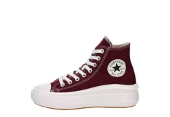 Converse Womens Chuck Taylor All Star Move High Top Sneaker - Burgundy 12 Converse Womens Chuck Taylor All Star Move High Top Sneaker - Burgundy -Shoe Promotion Shop US 01 401341 03