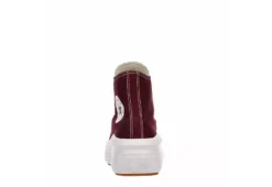 Converse Womens Chuck Taylor All Star Move High Top Sneaker - Burgundy 13 Converse Womens Chuck Taylor All Star Move High Top Sneaker - Burgundy -Shoe Promotion Shop US 01 401341 04