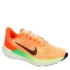 Nike Womens Zoom Winflo 9 Running Shoe - Orange -Shoe Promotion Shop US 01 401349 00