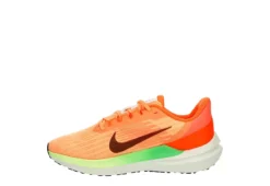 Nike Womens Zoom Winflo 9 Running Shoe - Orange -Shoe Promotion Shop US 01 401349 03