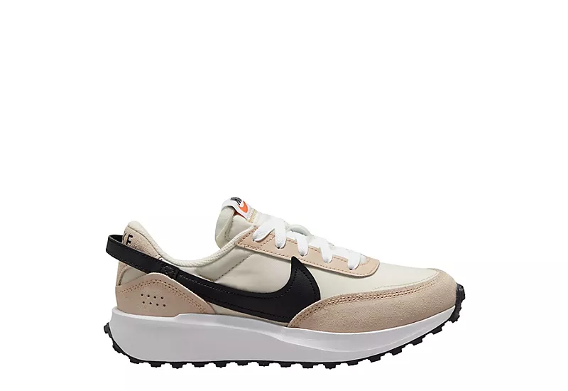 Nike Womens Waffle Debut Sneaker - Tan 3 Nike Womens Waffle Debut Sneaker - Tan