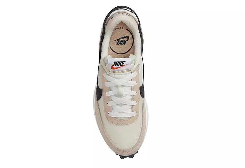 Nike Womens Waffle Debut Sneaker - Tan 6 Nike Womens Waffle Debut Sneaker - Tan - Image 4