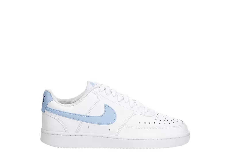 Nike Womens Court Vision Low Sneaker - White 4 Nike Womens Court Vision Low Sneaker - White - Image 2