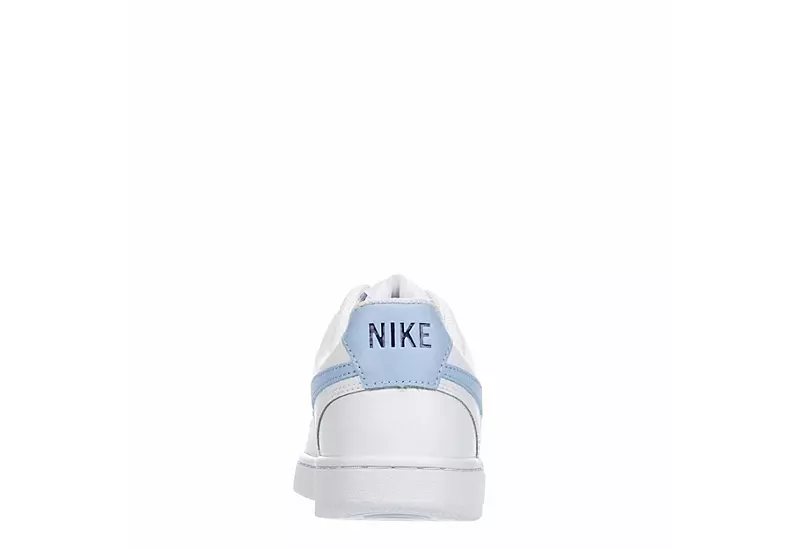 Nike Womens Court Vision Low Sneaker - White 7 Nike Womens Court Vision Low Sneaker - White - Image 5