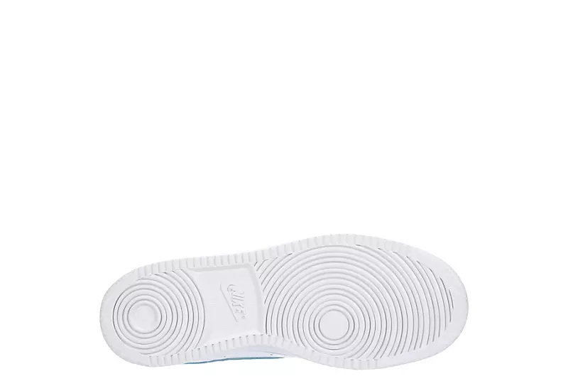 Nike Womens Court Vision Low Sneaker - White 9 Nike Womens Court Vision Low Sneaker - White - Image 7